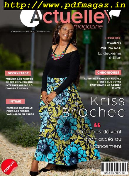 Actuelles Magazine – 01 septembre 2019