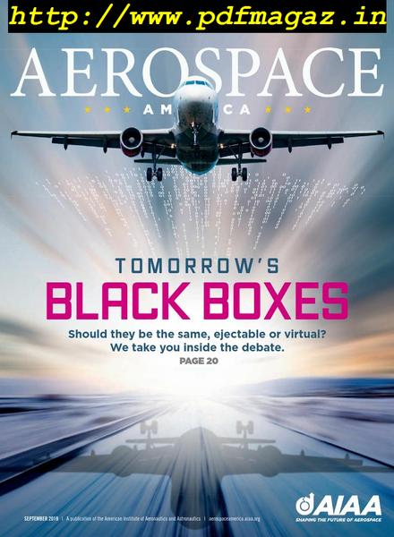 Aerospace America – September 2019