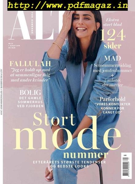 ALT for damerne – 01 august 2019