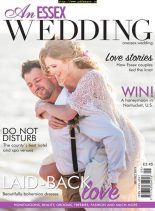An Essex Wedding – August 2019