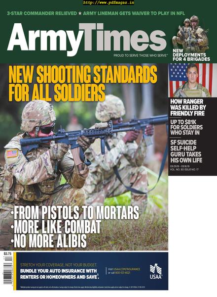 Army Times – September 2019