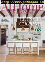 At Home in Arkansas – September 2019
