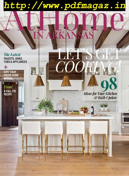 At Home in Arkansas – September 2019