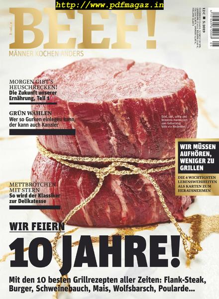 Beef! Germany – September-Oktober 2019