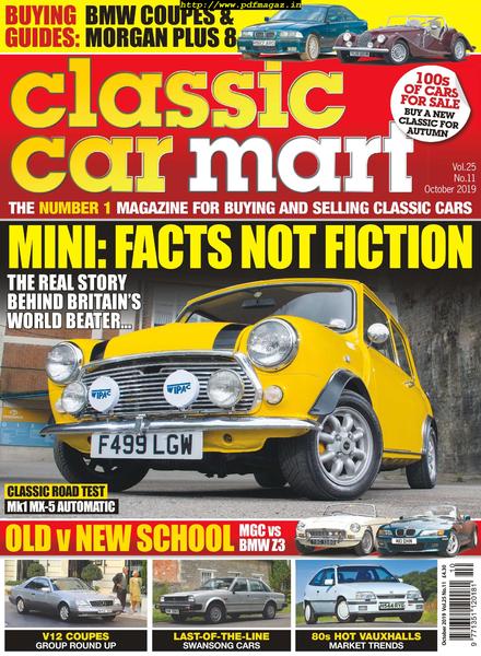Classic Car Mart – September 2019