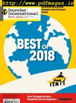 Courrier International – Hors-Serie – Novembre 2018-Janvier 2019