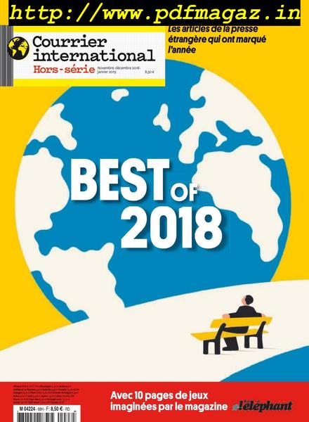 Courrier International – Hors-Serie – Novembre 2018-Janvier 2019
