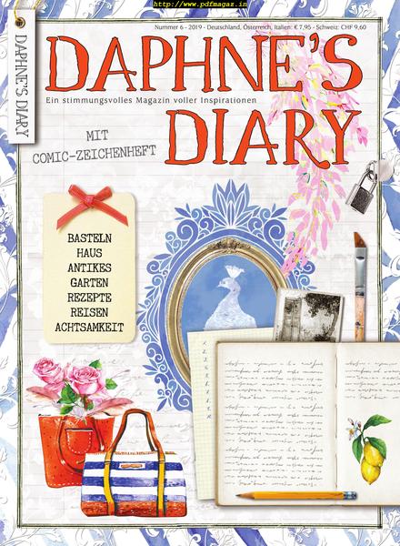 Daphne’s Diary Deutsch – August 2019
