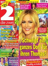 Die 2 – 31 August 2019