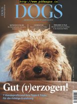 Dogs – September 2019