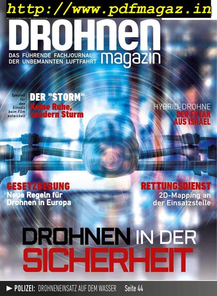 Drohnen Magazin – Nr.3, 2019