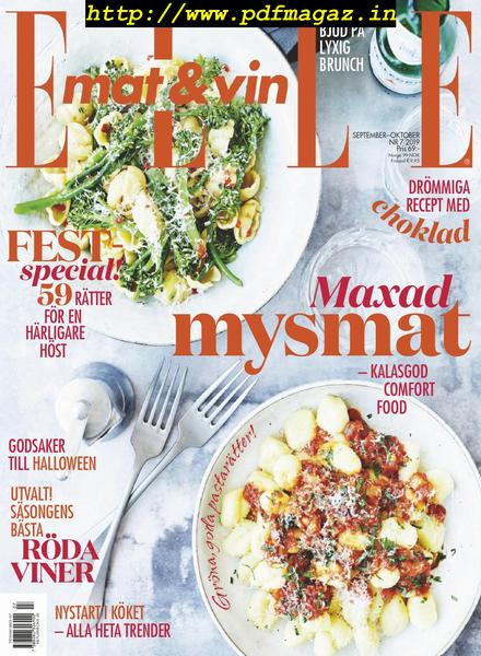Elle Mat & Vin – september 2019