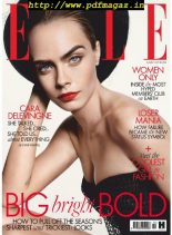 Elle UK – October 2019