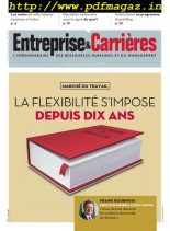 Entreprise & Carrieres – 02 septembre 2019
