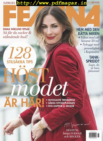 Femina Sweden – November 2019