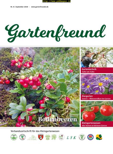Gartenfreund – September 2019