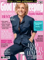 Good Housekeeping UK – October 2019