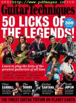 Guitar Techniques – October 2019