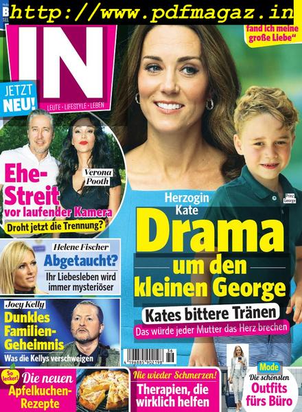 IN – 28 August 2019