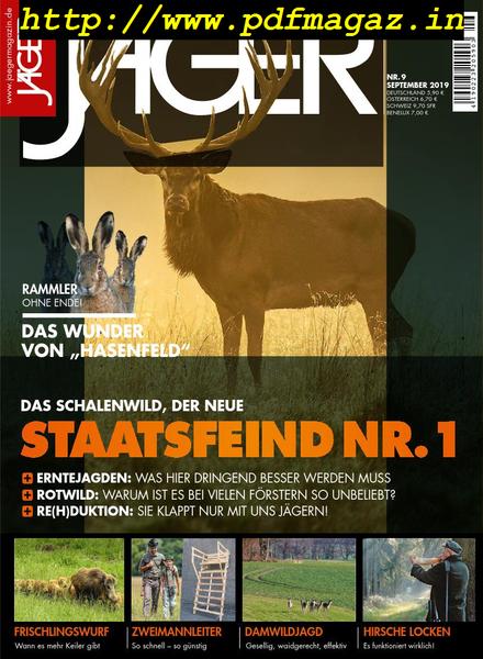 Jager – August 2019