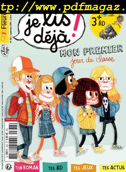 Je Lis Deja – septembre 2019