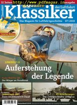 Klassiker der Luftfahrt – Nr.7, 2019