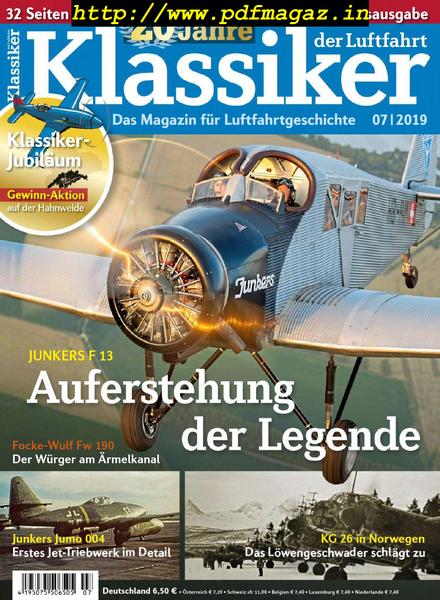 Klassiker der Luftfahrt – Nr.7, 2019