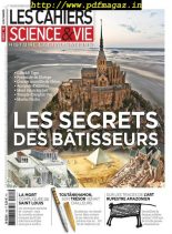 Les Cahiers de Science & Vie – septembre 2019