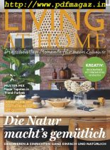 Living at Home – Oktober 2019