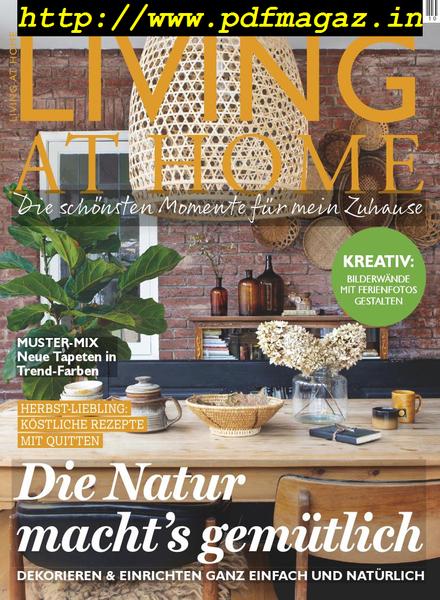 Living at Home – Oktober 2019