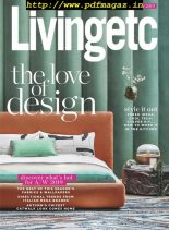 Living Etc UK – October 2019