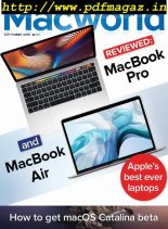 Macworld UK – September 2019