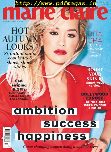 Marie Claire UK – October 2019