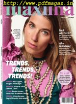 maxima – August 2019