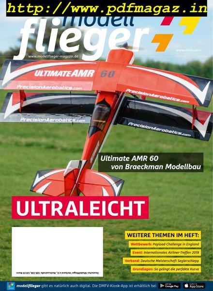 Modellflieger – September 2019