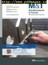M&T Metallhandwerk – September 2019