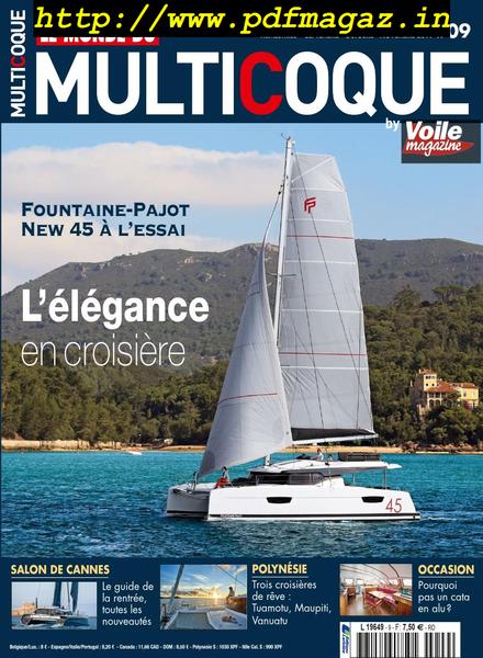 Multicoque by Voile Magazine – aout 2019