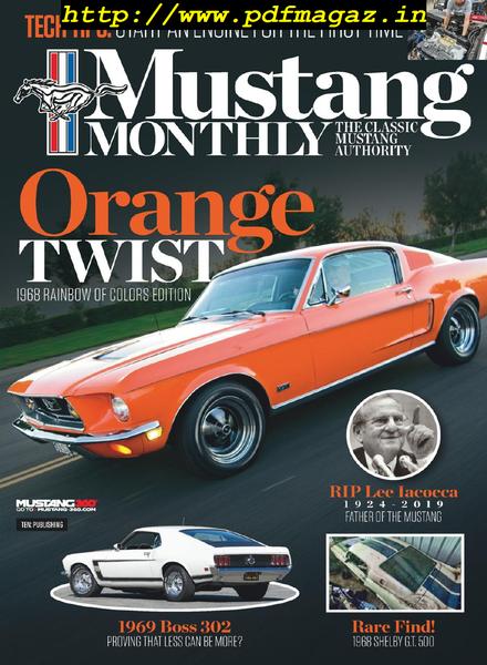 Mustang Monthly – October 2019