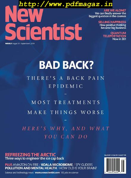 New Scientist – August 31, 2019