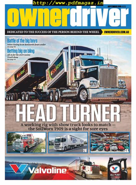 Owner Driver – September 2019