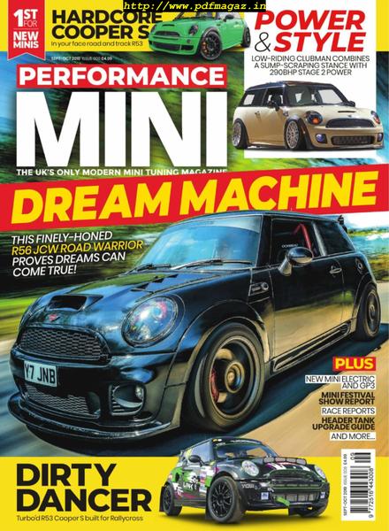Performance Mini – September-October 2019