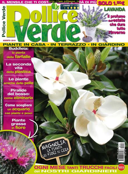 Pollice Verde – agosto 2019