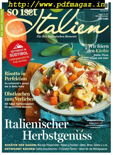 So isst Italien – September 2019
