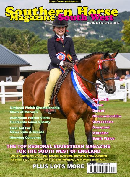 Southern Horse Magazine – September 2019