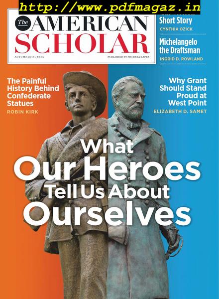 The American Scholar – September 2019