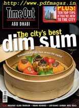 TimeOut Abu Dhabi – September 04, 2019