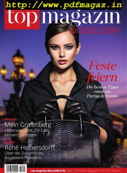 Top Magazin Dusseldorf – September 2019