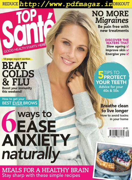 Top Sante UK – September 2019