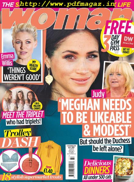 Woman UK – 09 September 2019