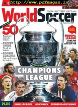 World Soccer – September 2019